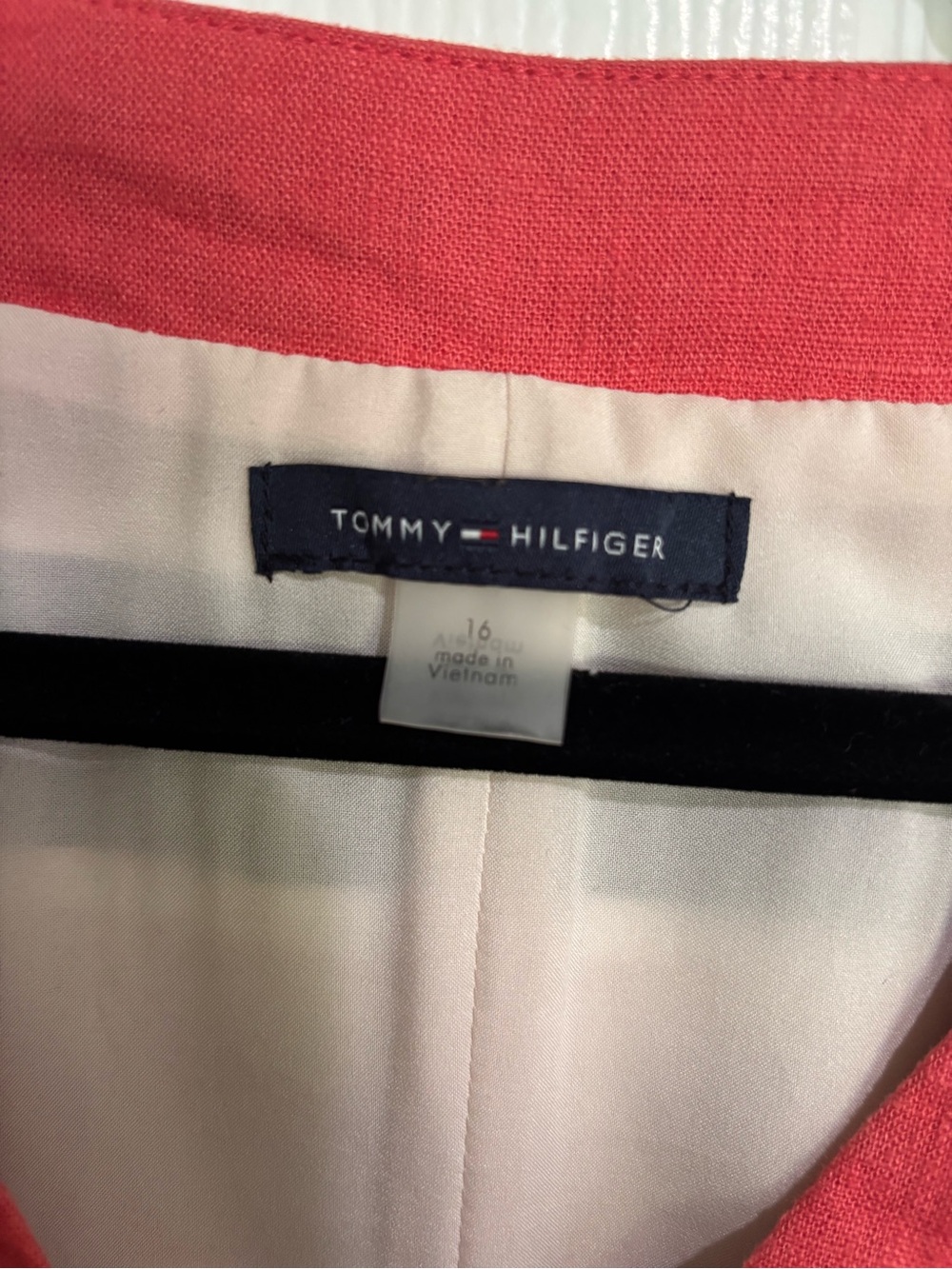 Talbots & Tommy Hilfiger - Bundle of two Summer Dresses. - Picture 3 of 5